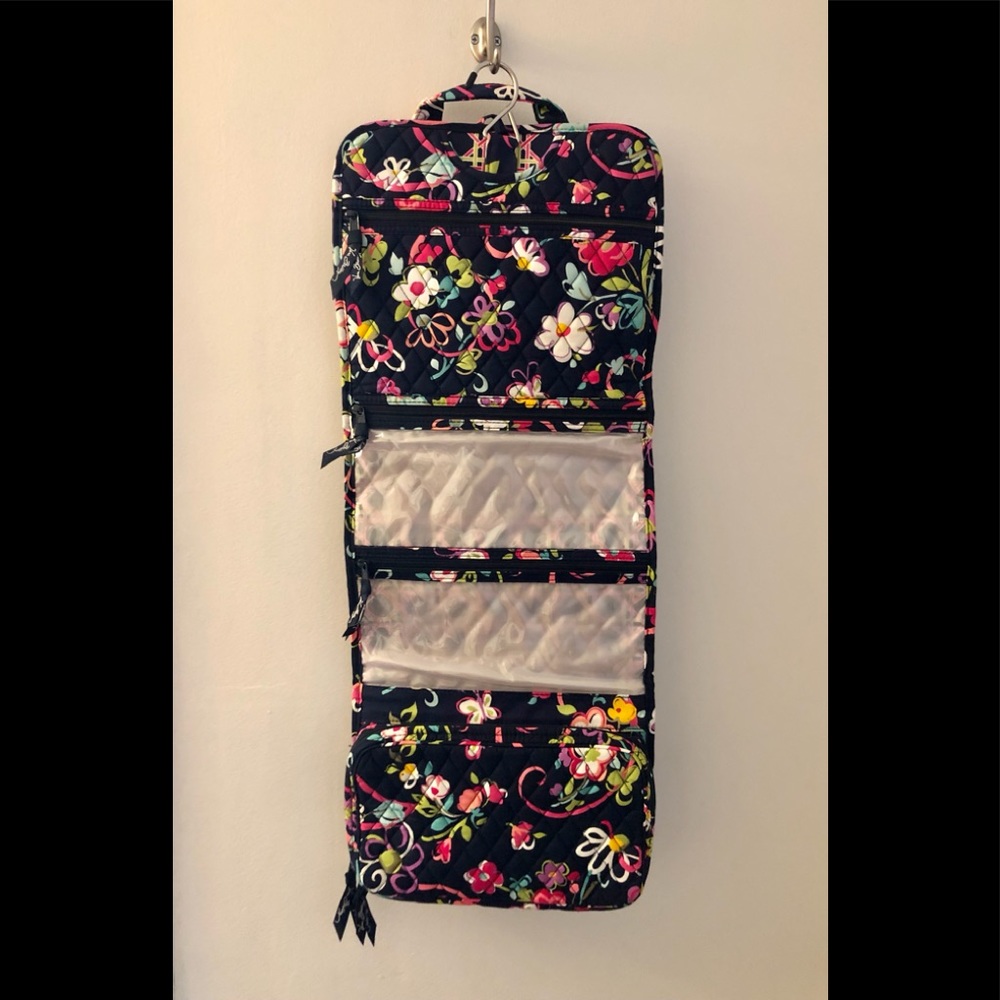Brand new Vera Bradley Hanging Travel Bag